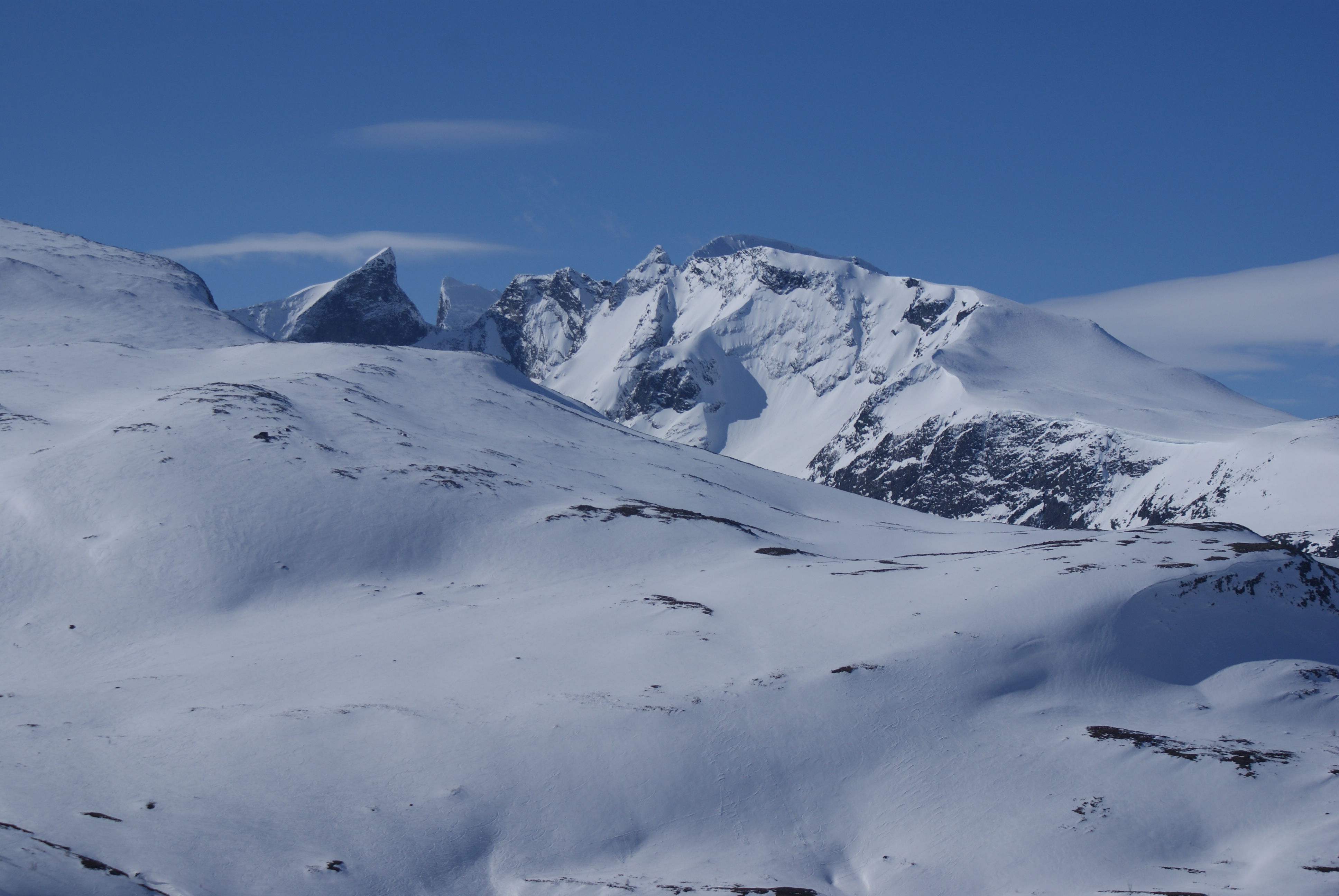 Topptur Pa Ski Lauvnostinden 1950 M O H Topptur Vinter In